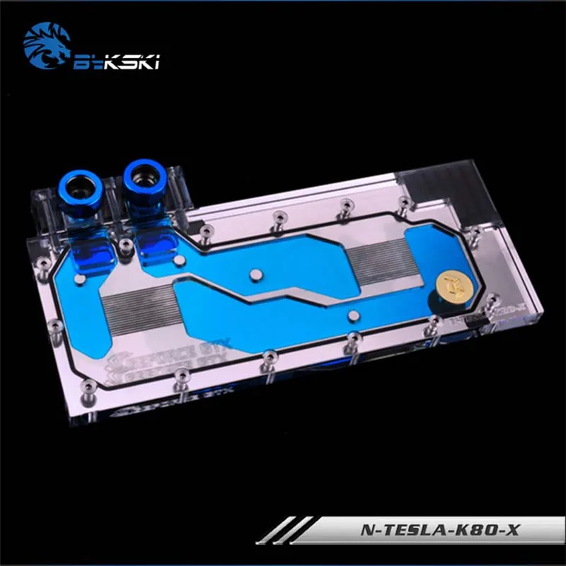 Bykski N TESLA K80 X PC водяной охладитель Радиатор GPU кулер видеокарта блок для Leadtek NVIDIA Tesla