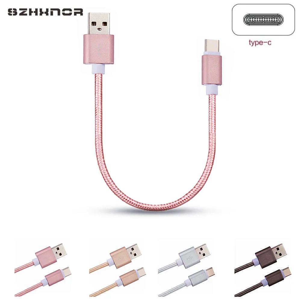 0 25 м короткая 1/2/3 длинная USB Type C к A в нейлоновой оплетке искусственная кожа для LG