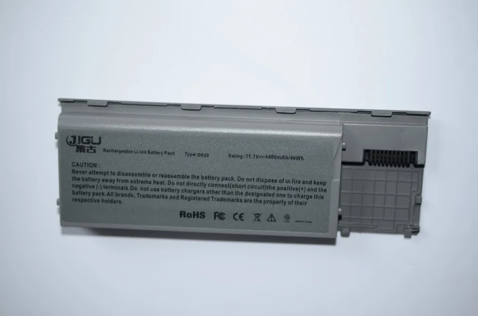 JIGU 6 cells Laptop Battery JD775 JY366 KD489 KD491 KD492 KD494 KD495 NT379 PC764 PC765 For Dell Latitude D620 D630 D631