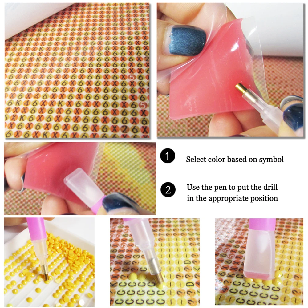 

5D diamond painting cross stitch flower bird diamond painting round diamond painting embroidery mosaic decoration gift