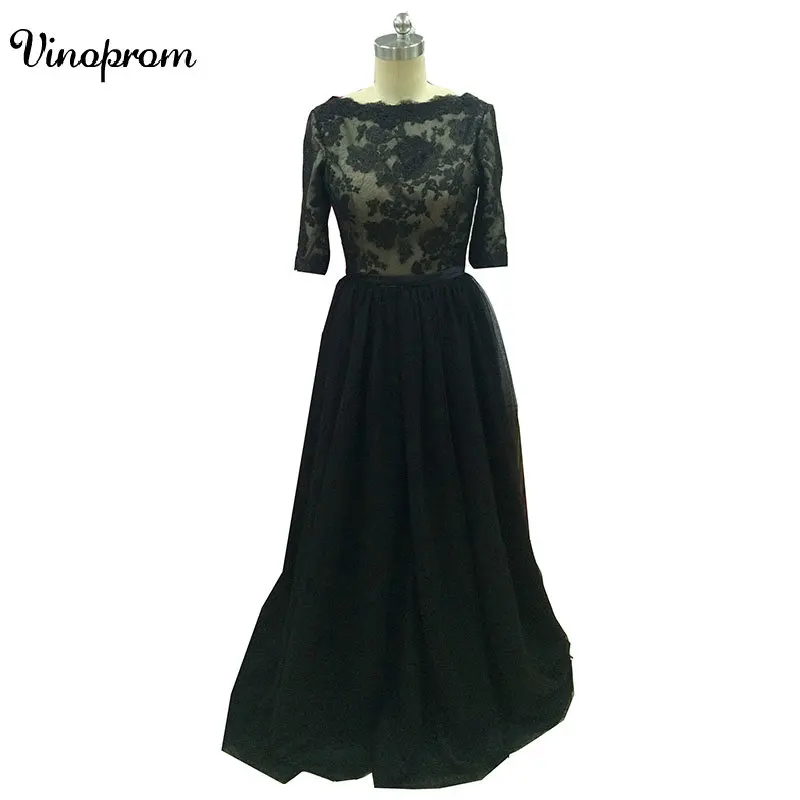 Новое поступление бисерные Выпускные платья вечерние одежда с длинным рукавом