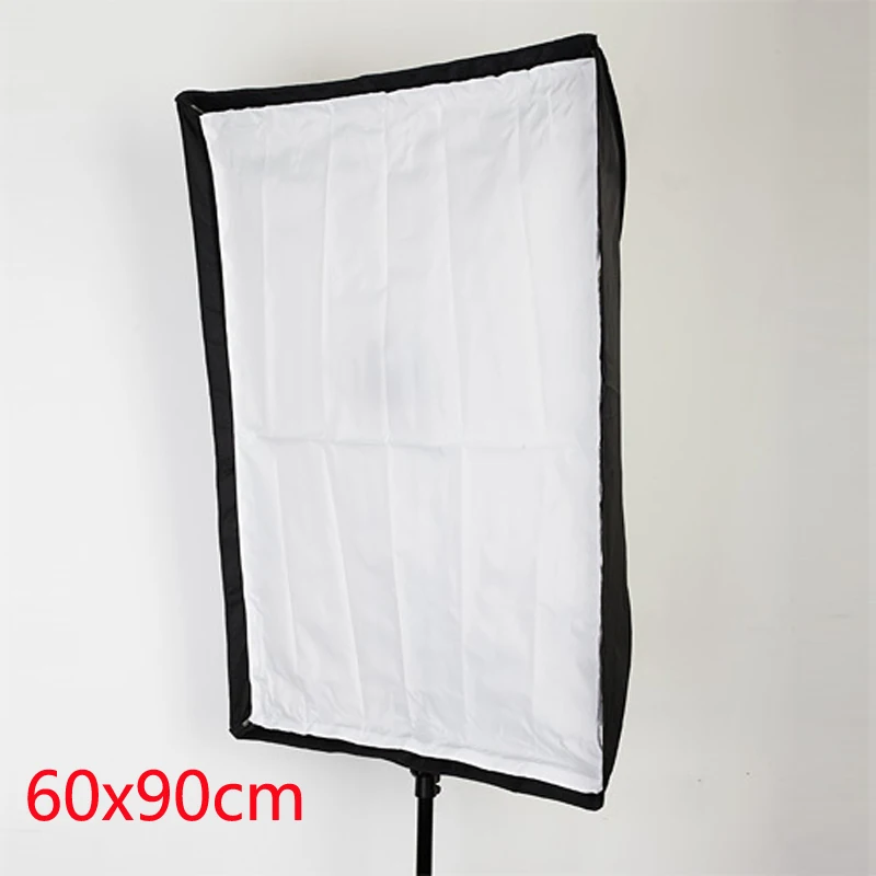 60 х 90 см/23.6 &quotх 35.4&quot Фото Студия Umbrella Softbox Отражатель Для Вспышки speedlite Фотографии