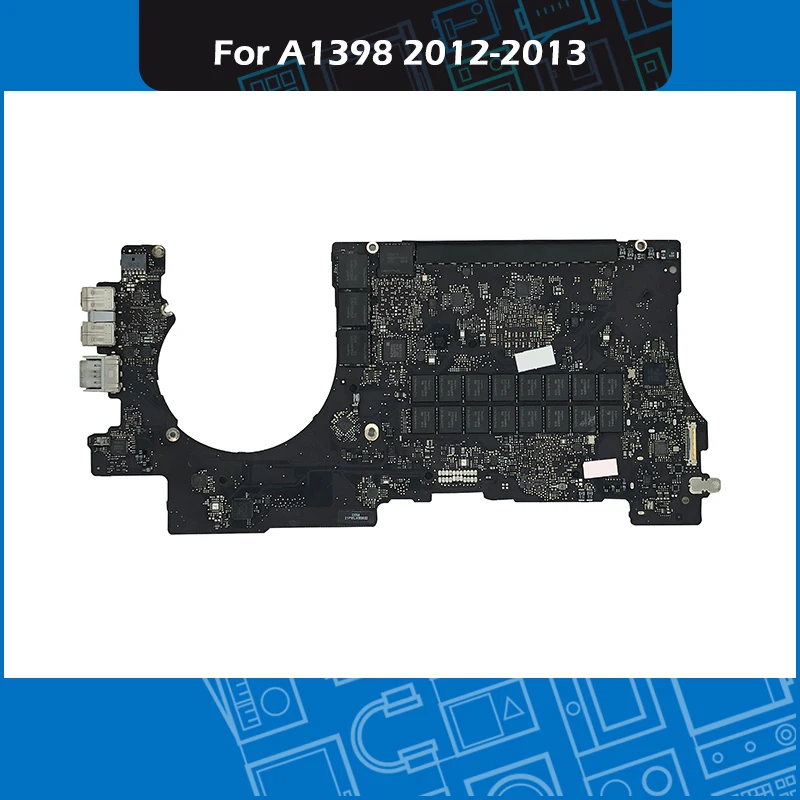 Материнская плата для ноутбука 2 7 ГГц i7 16 ГБ 1 820 3332 A Macbook Pro Retina 15 &quotA1398 Замена