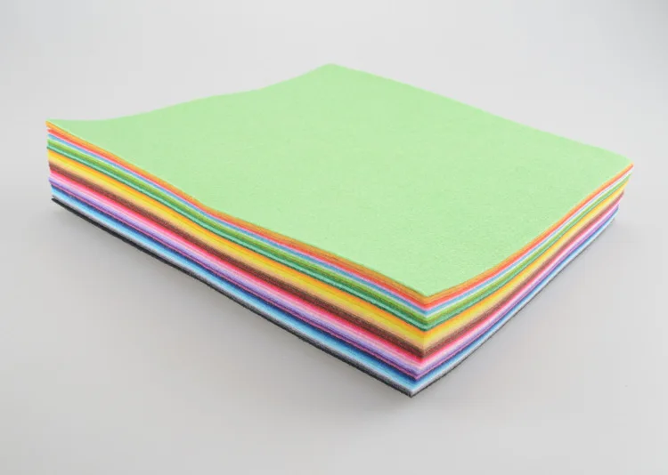 DIY Sewing Non Woven Fabric 42Color Felt Polyester Thick Handmade Apparel Cloth | Дом и сад