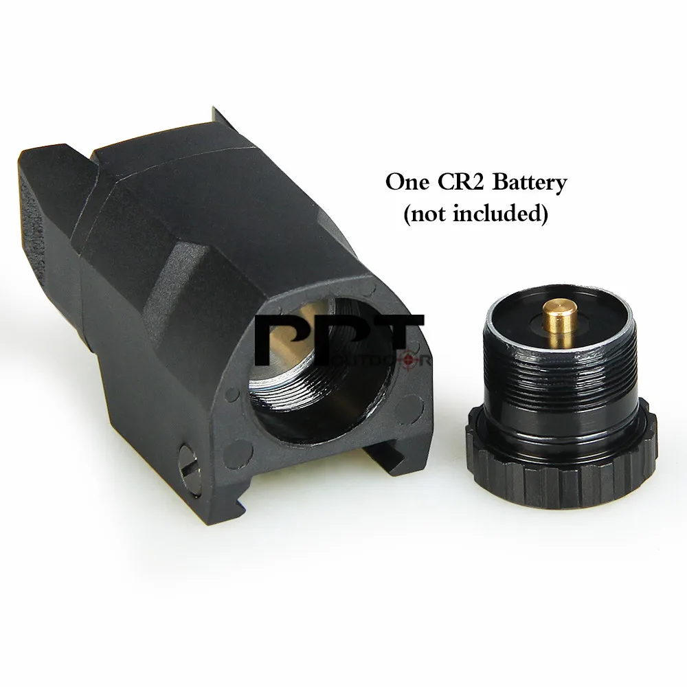 TRIJICON тактический фонарик APL-C свет мини пистолет свет Постоянный/Мгновенный/Стробоскоп 200 люмен Для Пистолетов Glock Rail PP15-0126
