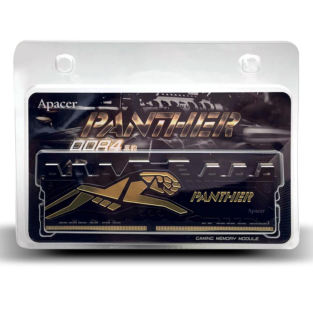 Оригинальная настольная память Apacer PANTHER DDR4 2400 ОЗУ 8 ГБ МГц DIMM поддержка