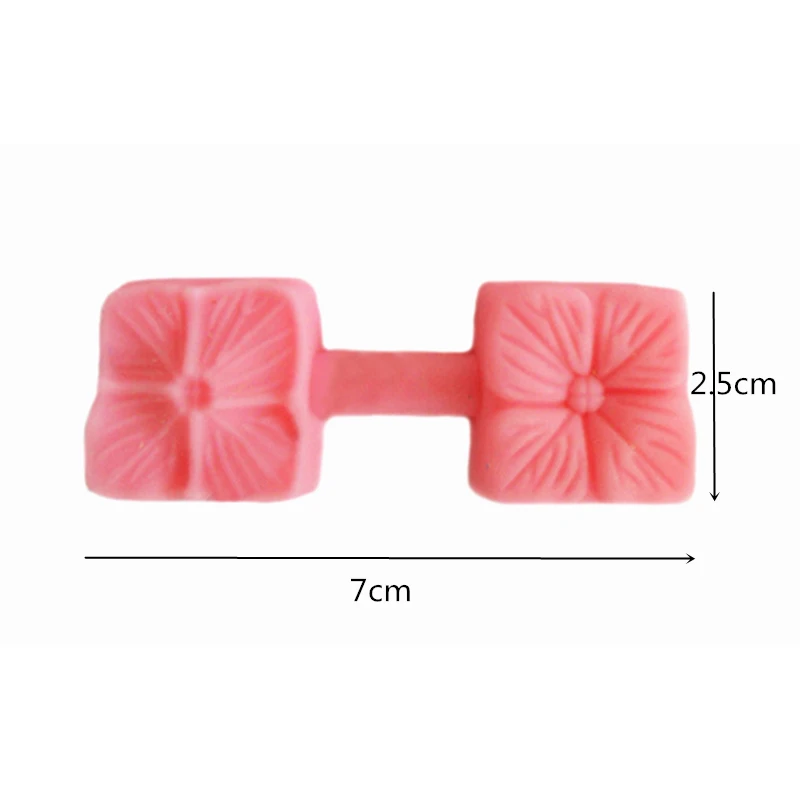 1PCS Flower Petal Shapes Fondant Mold 3D Silicone Sugarcraft Cake Soap Candle Decorating DIY Kitchen Baking Tools | Дом и сад
