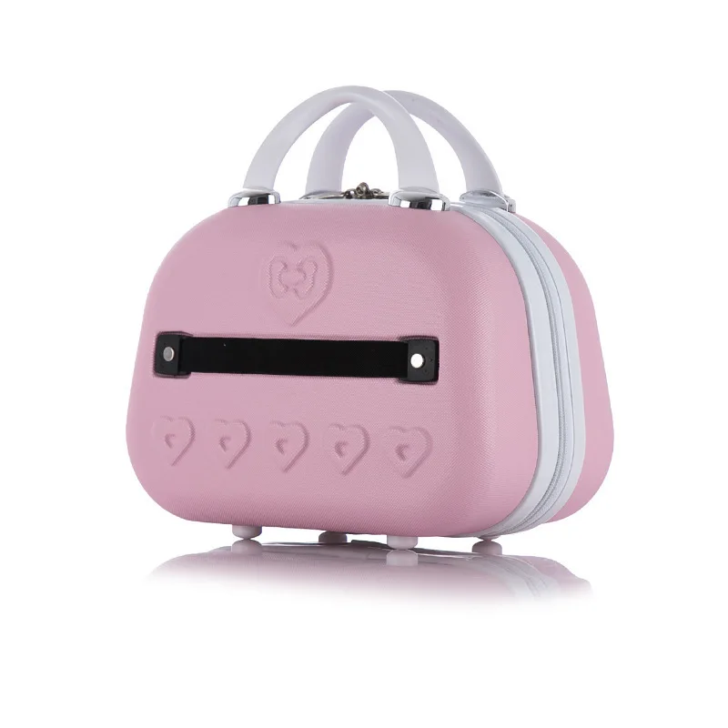 Высококачественный косметический чехол с 3D рисунком hello kitty, ABS, 12 дюймов, модный туристический чехол для костюма, водонепроницаемый чехол для багажа, maleta valise