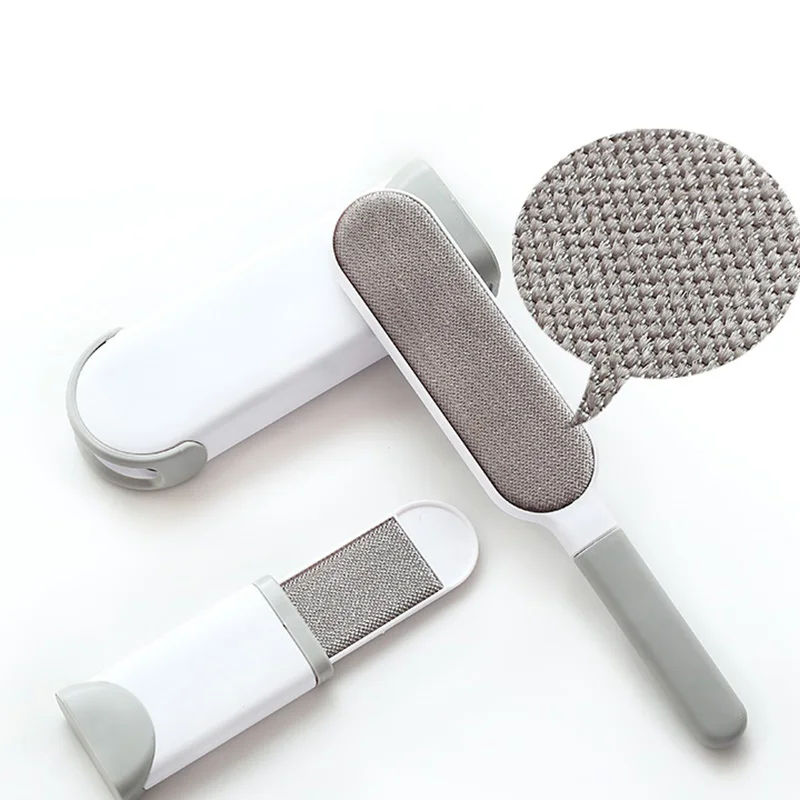 Портативная Волшебная депылирующая роликовая щетка для волос домашних животных