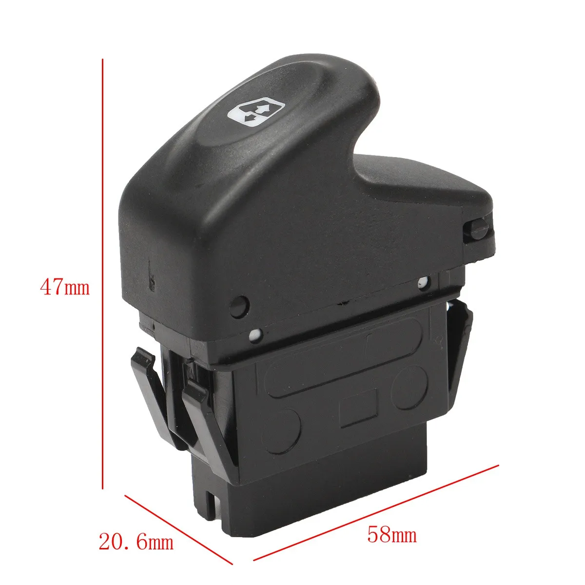 Кнопка переключения электрического стеклоподъемника для Renault /Kangoo /Megane /Clio 7700838100