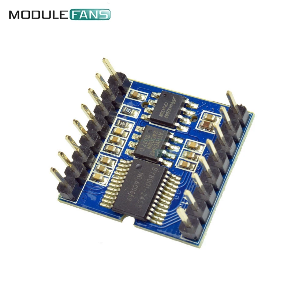 TF карта Micro SD карт флеш накопителей BY8001 16P MP3 плеер для Arduino аудио голосовой модуль
