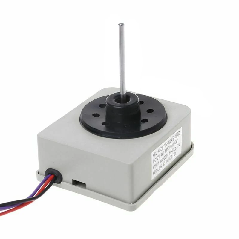 DC12V 4 Вт 1450р/мин KBL-48ZWT05-1204 вентилятор для холодильника TCL Homa TN99 | Обустройство дома