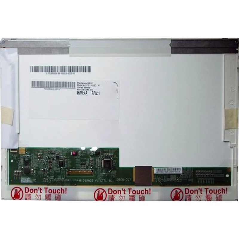 Бесплатная доставка B101AW03 V.0 V.1 CLAA101NB01 LTN101NT02 LTN101NT06 HSD101PFW2 N101L6 L02 LP101WSA|b101aw03 v.0|b101aw03 v.1 |