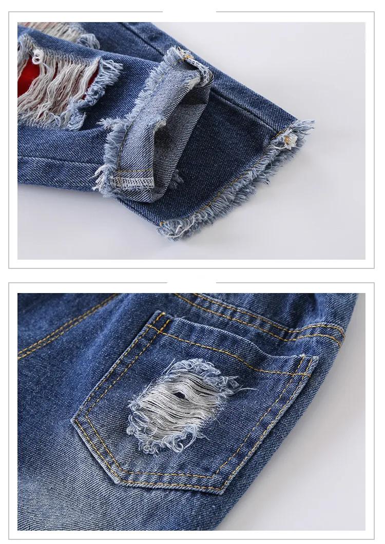 DZIECKO/длинные джинсы для мальчиков и девочек на весну осень два цвета 80 130 см 2017 г.