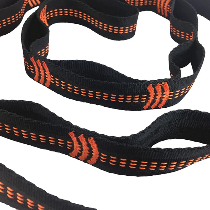 

1pcs Outdoor Camping Traveling Portable Hanging Tree Rope Straps Climbing Rope Durable Rope Multi-tool