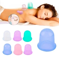 12 pc full body massage massgaer helper sillicone anti cellulite vacuum silicone cupping cups drop shipping health care