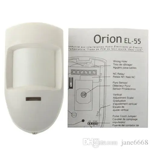 5 шт. проводной детектор движения PIR 12 В|alarm relay|alarm home securityalarm contact |