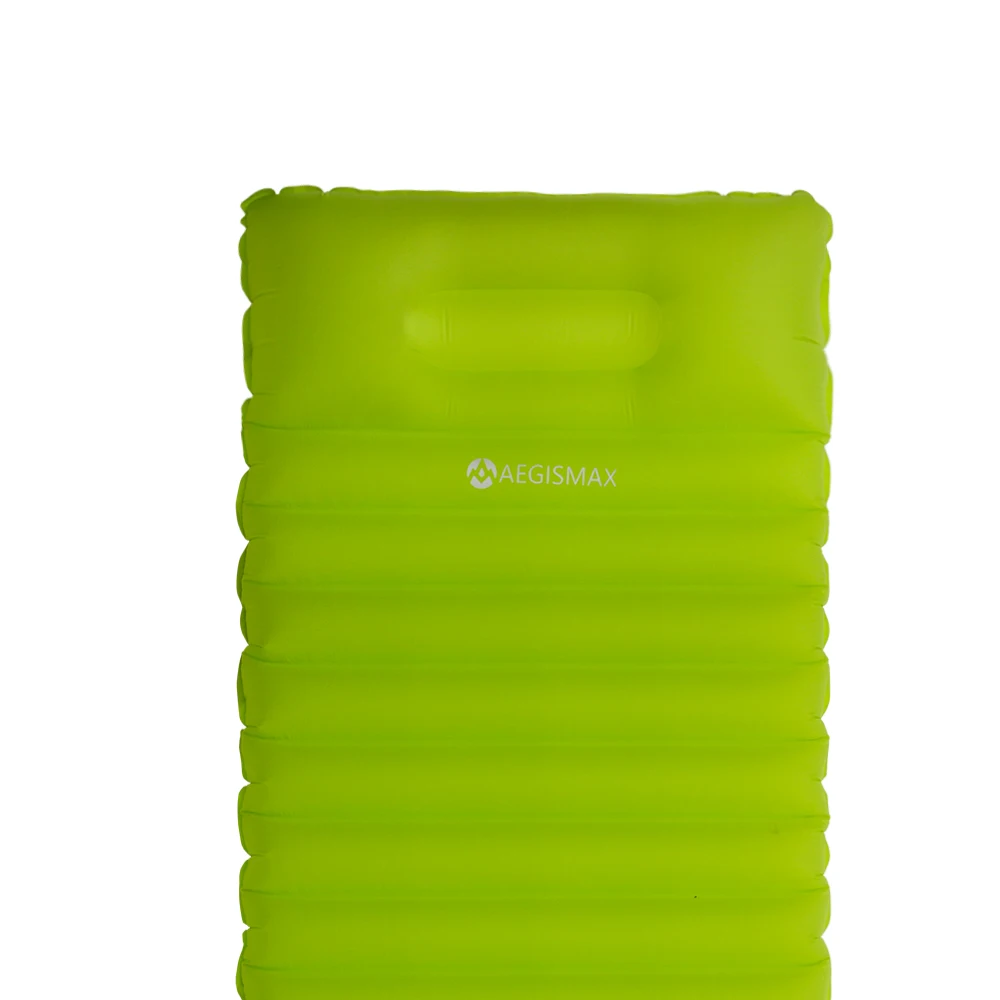 Aegismax надувной нейлоновый матрас коврик для палатки Сверхлегкий портативный