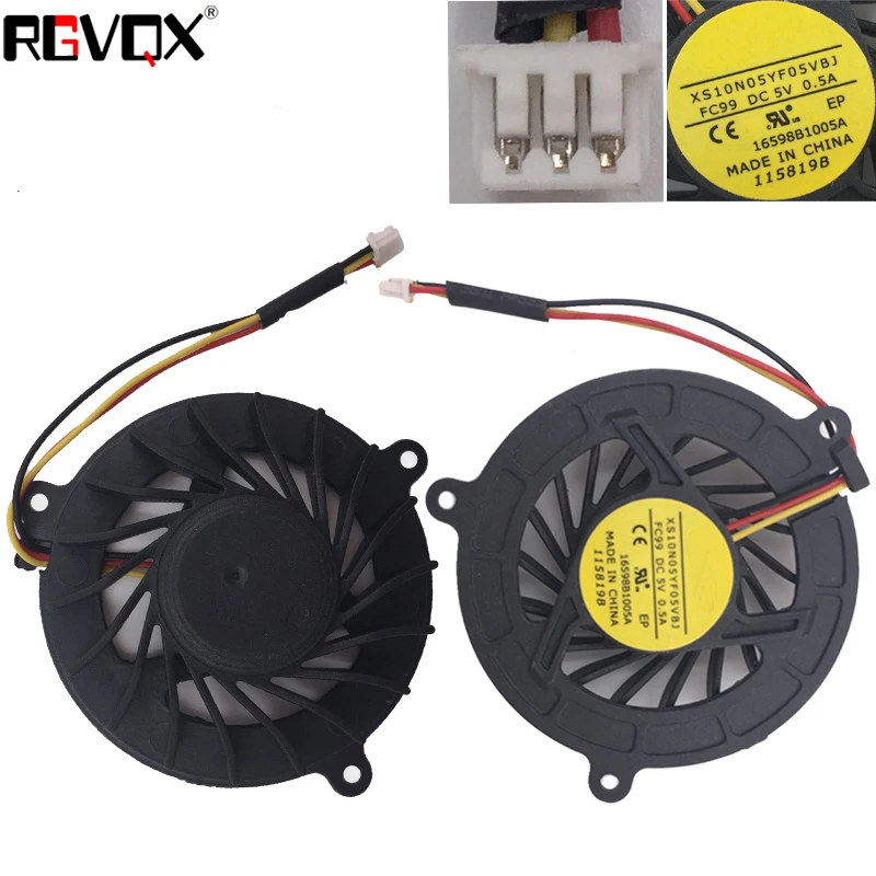 Новый ноутбук охлаждающий вентилятор для ASUS F3 F3J Series 3 Pin PN:GC054509VH-8A | Компьютеры и