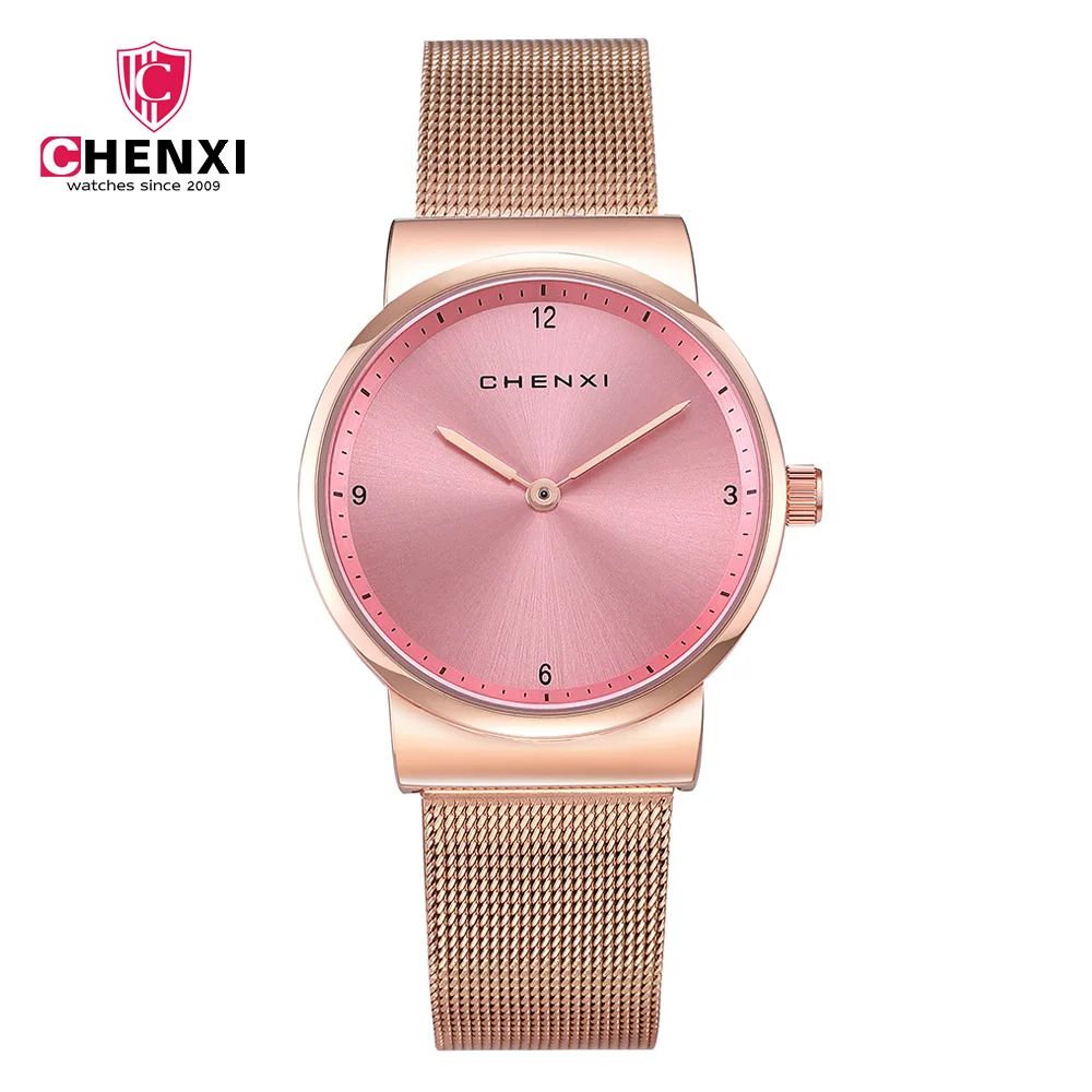 CHENXI женские высококачественные модные минимализм повседневные сетчатые