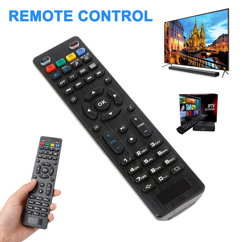 1 шт. сменный пульт дистанционного управления для IPTV Box MAG254 MAG250 MAG260 261 Новое