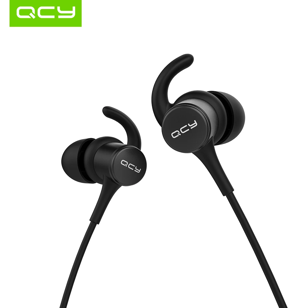 QCY M1s IPX5 Rated наушники с защитой от пота Bluetooth 4 2 Беспроводные спортивные для бега