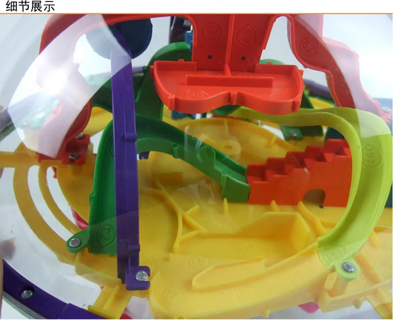 108 шагов 3D Magic интеллект мяч Развивающие лабиринт Cube удивительный баланс игрушки