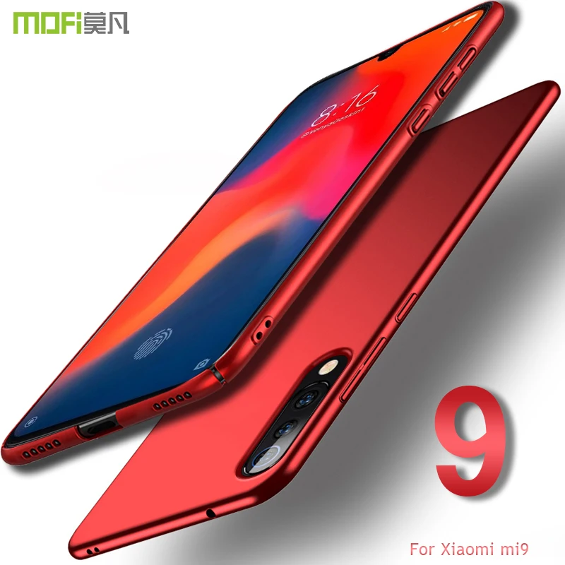 Чехол для xiaomi mi9 чехол MOFI mi 9 explorer global PC жесткая задняя крышка pro полное покрытие