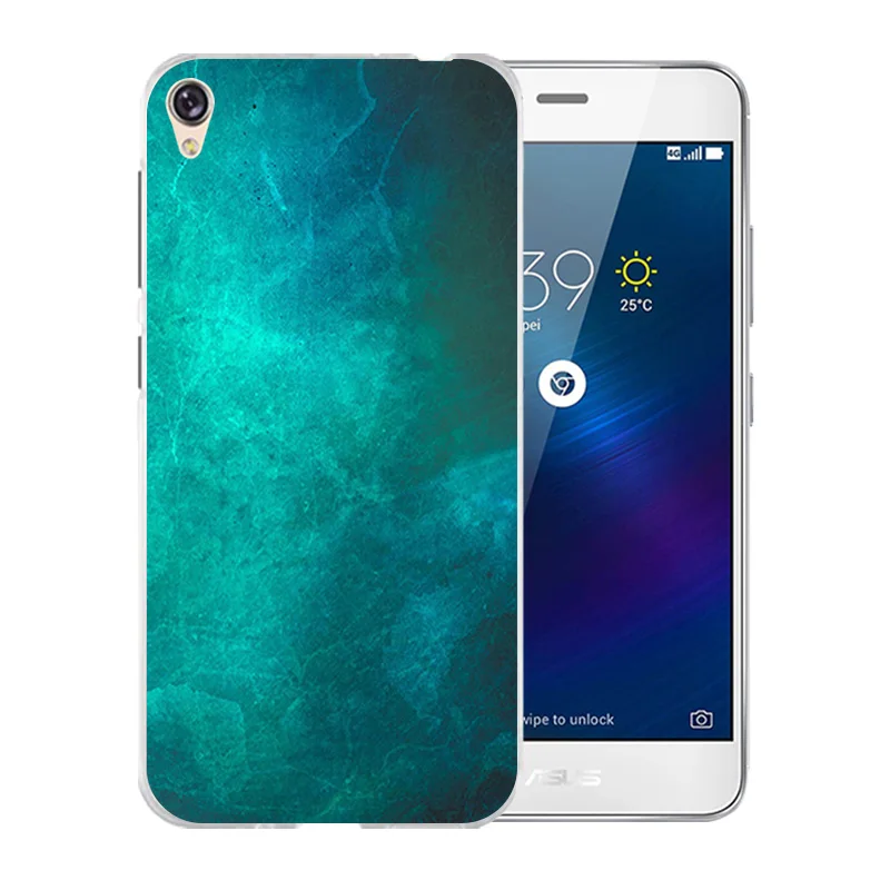 Чехол с узором 5 0 дюйма для Asus Zenfone Live ZB501KL Чехлы ASUS цветной чехол на заднюю панель