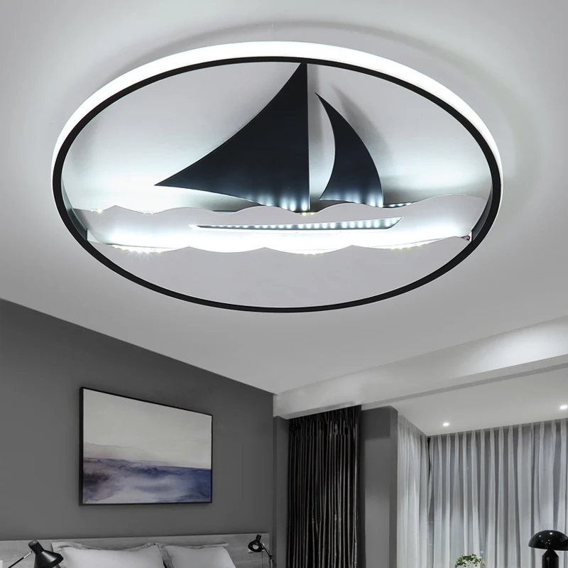 Luces de araña de techo led modernas LICAN para sala de estar habitación de estudio hogar Dec lámparas de araña de techo de aluminio