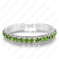 top qaulity women jewelry gifts 925 sterling silver shinny cubic zircon bangles bracelet wedding gifts