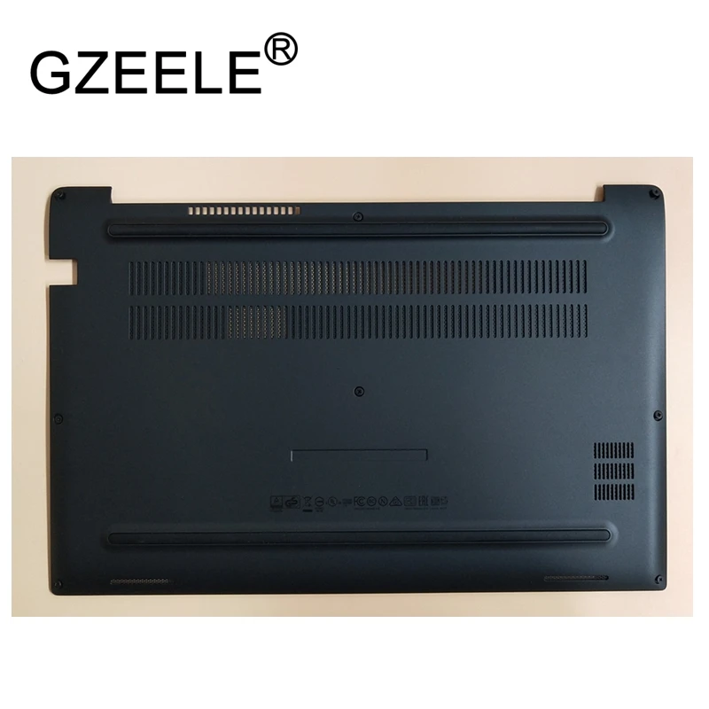 

GZEELE new for Dell Latitude 7480 E7480 bottom base case lower cover D case 0JW2CD JW2CD Access Panel Door shell black