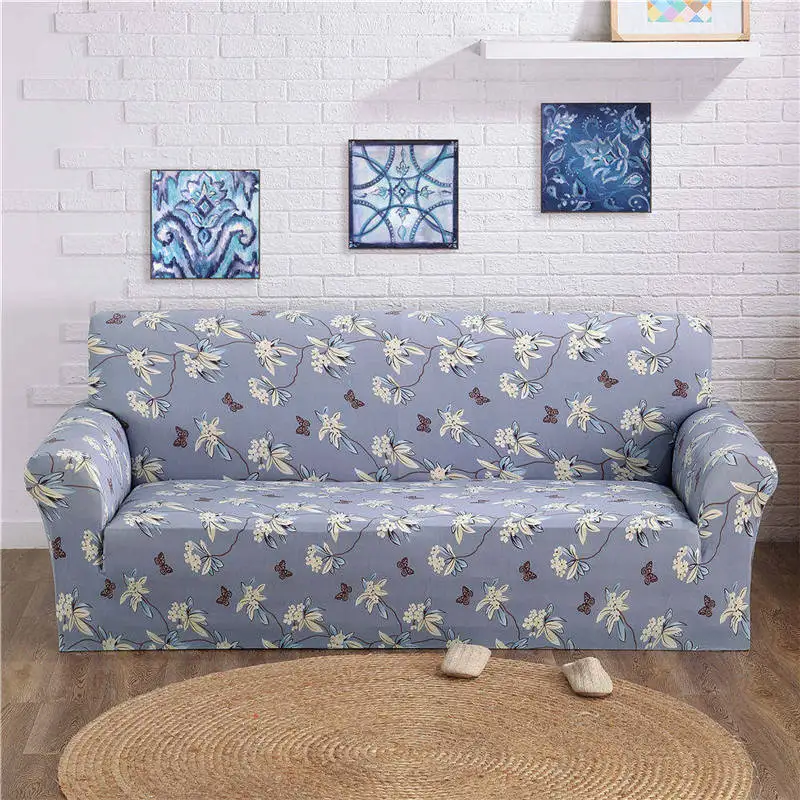 Чехол накладка эластичный чехол на диван/полотенце