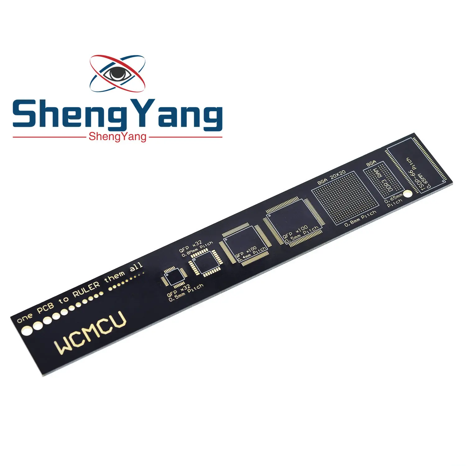 Линейка ShengYang PCB для электронных инженеров производителей Geeks фанатов Arduino