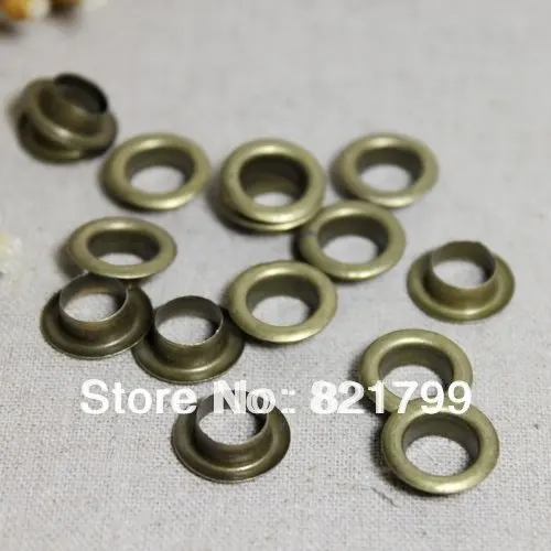 

6mm brass eyelets for apparel garment eyelets whosale price