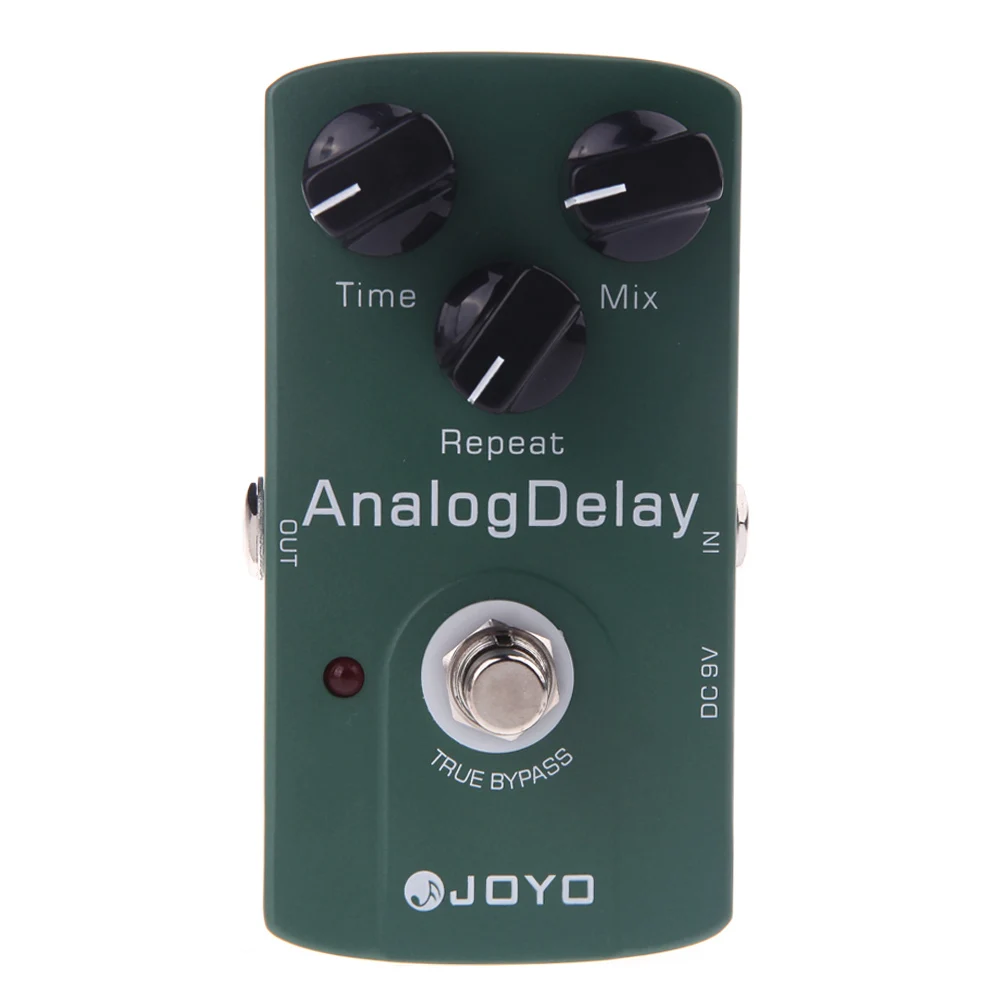 Joyo JF 33 аналоговый задержки педаль эффектов для электрогитары оригинальный