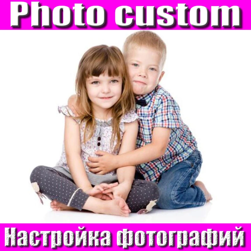 HOMFUN фото на заказ полный квадратный/круглый сверло 5D алмазная живопись Частный