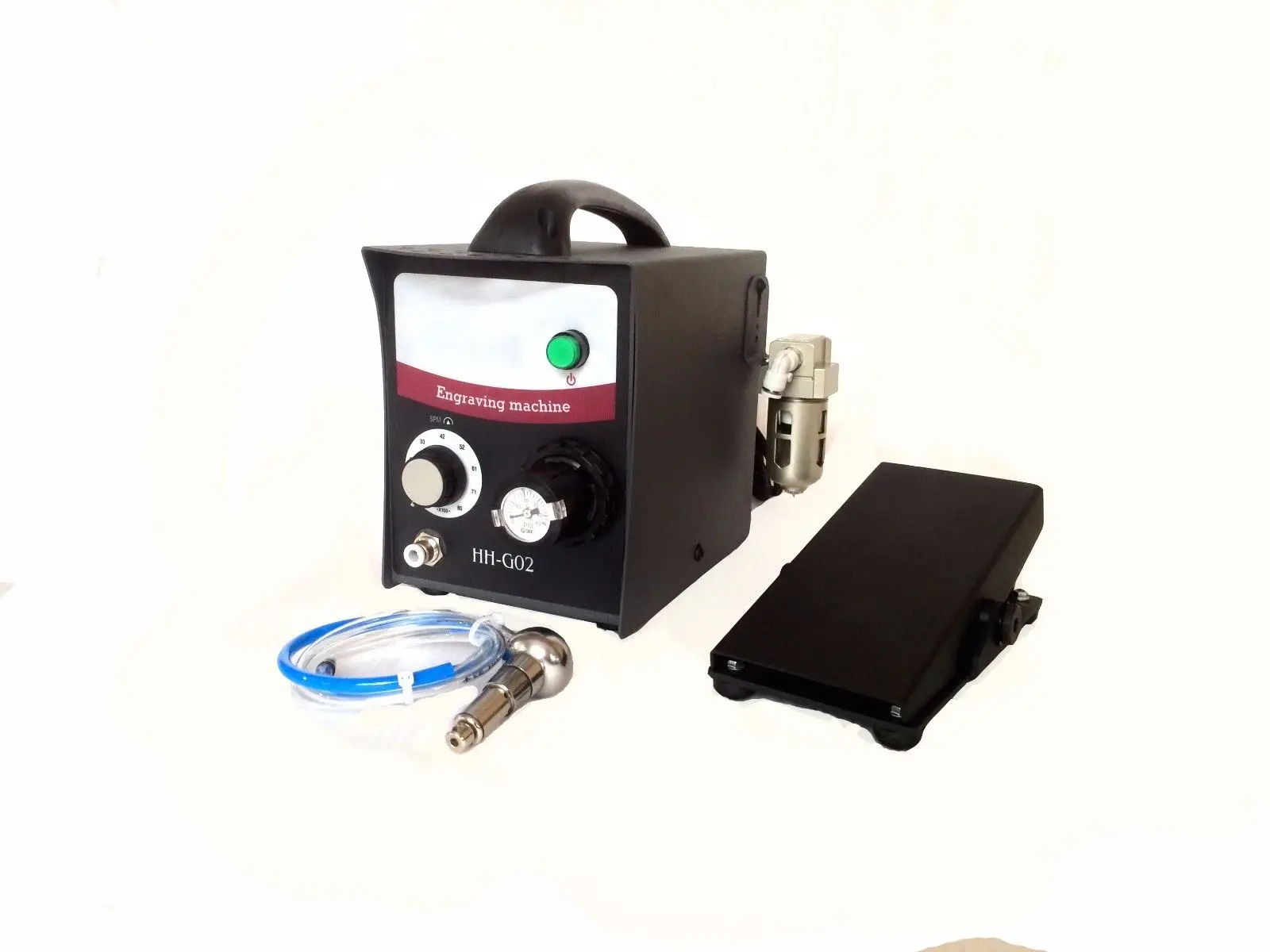 

Brand NEW HH-G02 Pneumatic engraver Single Ended Impact Graver Jewelry Engraver y210