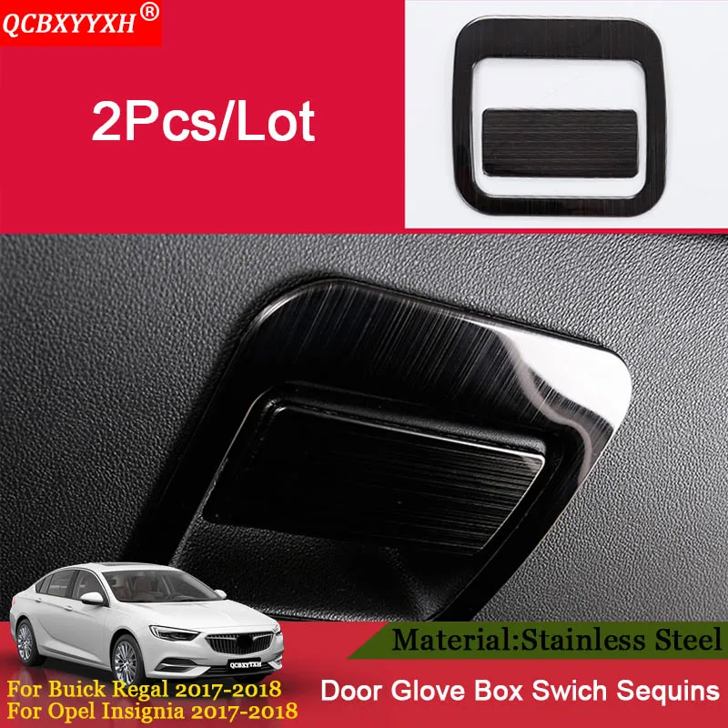 QCBXYYXH автомобильный Стайлинг для Buick Regal Opel Insignia межкомнатные двери, окна, переключатель панели, внутренние декоративные наклейки