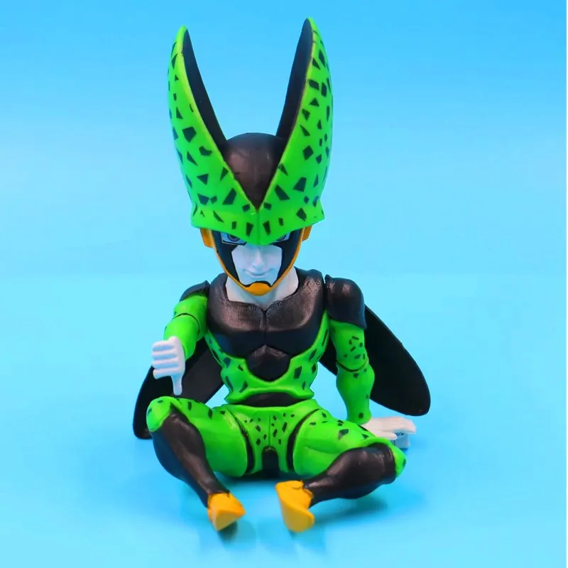 4 3 &quotхит продаж аниме Dragon Ball Fighter Z GK Cell 11 см ПВХ фигурка для детей Подарки