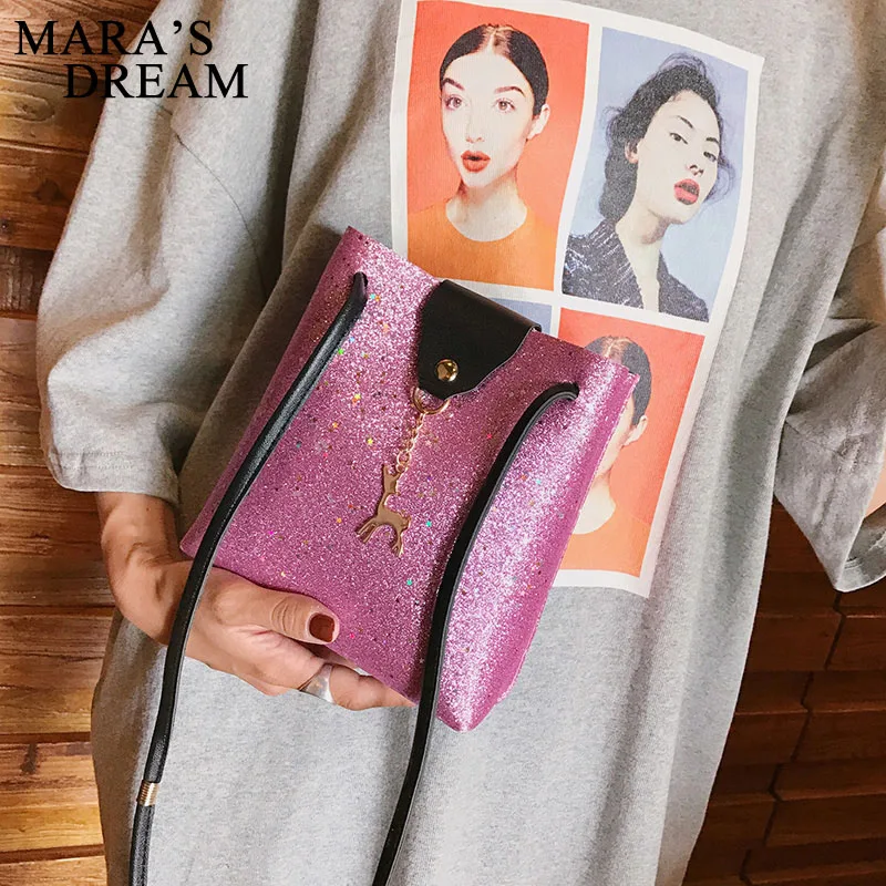 Женские сумки Mara's Dream 2018 из искусственной кожи мягкая женская сумка через плечо