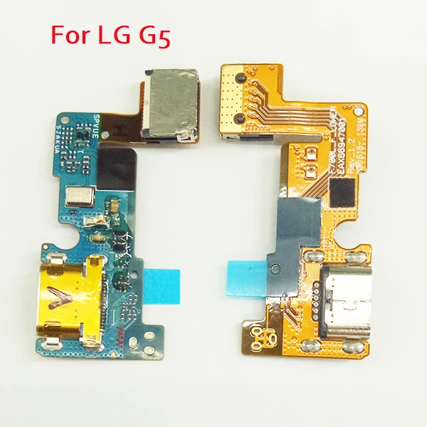 Для LG G5 H850 H840 H860 G6 H870 H870DS H872 LS993 VS998 US997 зарядный порт гибкий кабель Зарядное