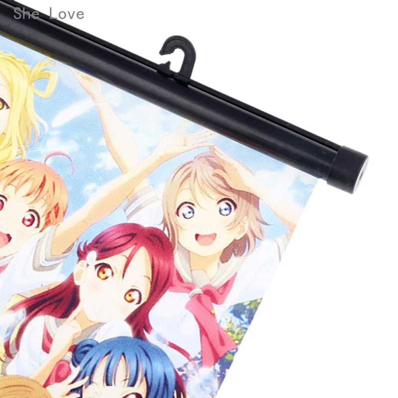 Она любит японское аниме Love Live! Солнечный свет стены свиток живопись холст плакат