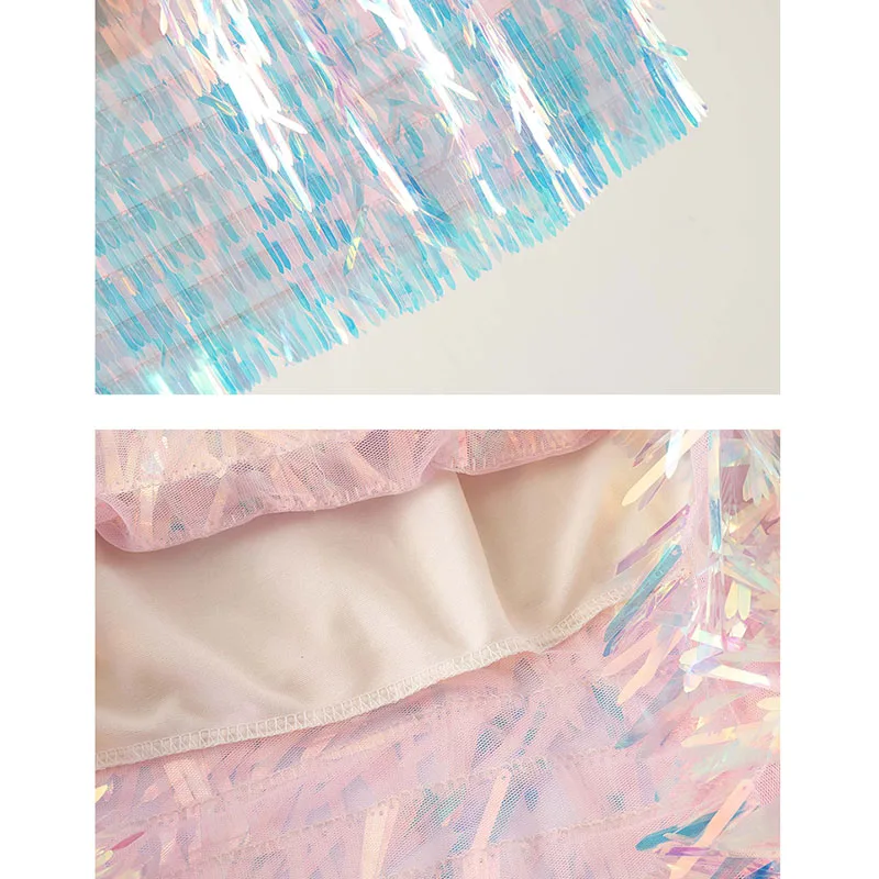 Новый сезон: весна–лето моды Тонкий блестками юбка-карандаш Для женщин Уличная