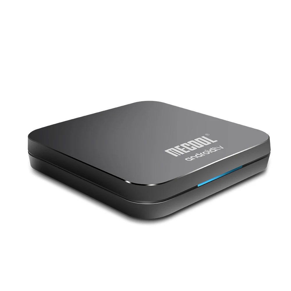ТВ приставка Mecool KM9 ATV 4G 32G Android 9 0 сертифицированная Google Amlogic S905X2 2 4G/5G TV