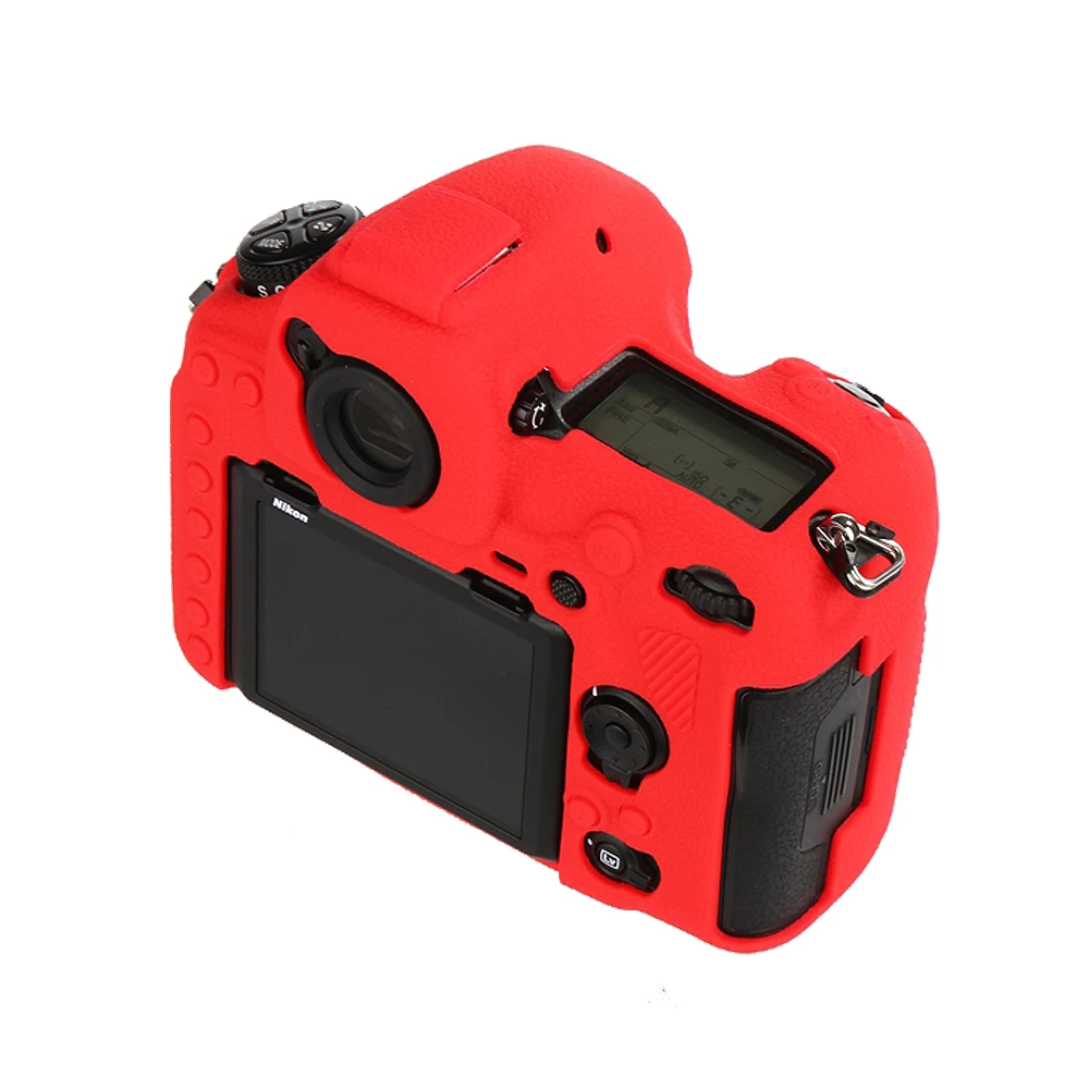 Rubber Silicon Case Body Cover Protector Skin for Nikon D850 Camera | Электроника
