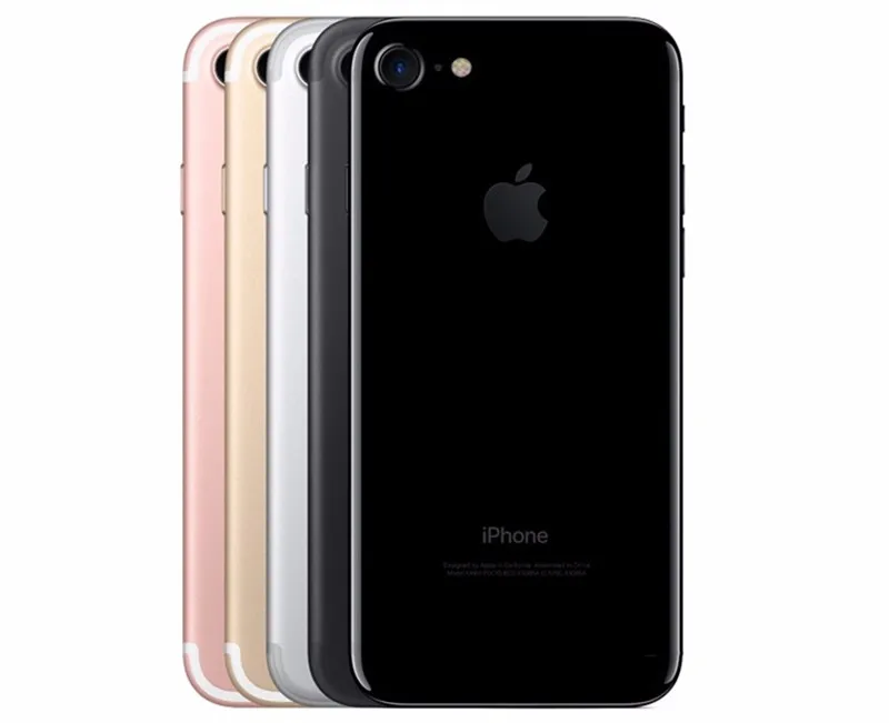 Apple iPhone 7 IOS четырехъядерный 2 Гб ОЗУ 12,0 МП камера 4K видео 4G LTE мобильный телефон с отпечатком пальца Touch ID
