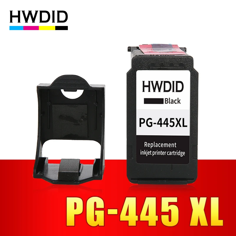 HWDID pg 445 PG XL картридж для Canon 445XL совместимый с MX494 MG 2440 2540 IP445|pg 445|ink cartridgecartridge ink |
