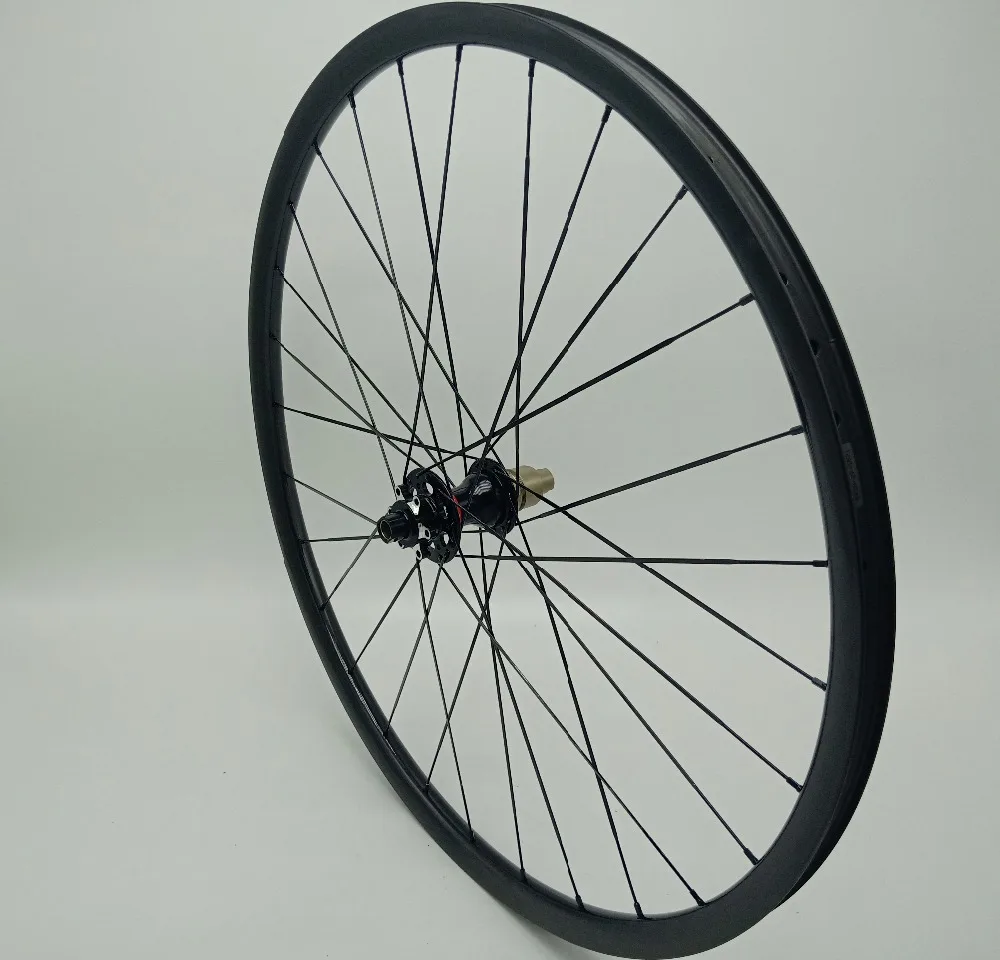 Карбоновые mtb колеса 29er clincher бескамерные mtb колеса 30 мм ширина 22 мм высота Асимметричные 2" mtb Колеса 29 колеса для горного велосипеда
