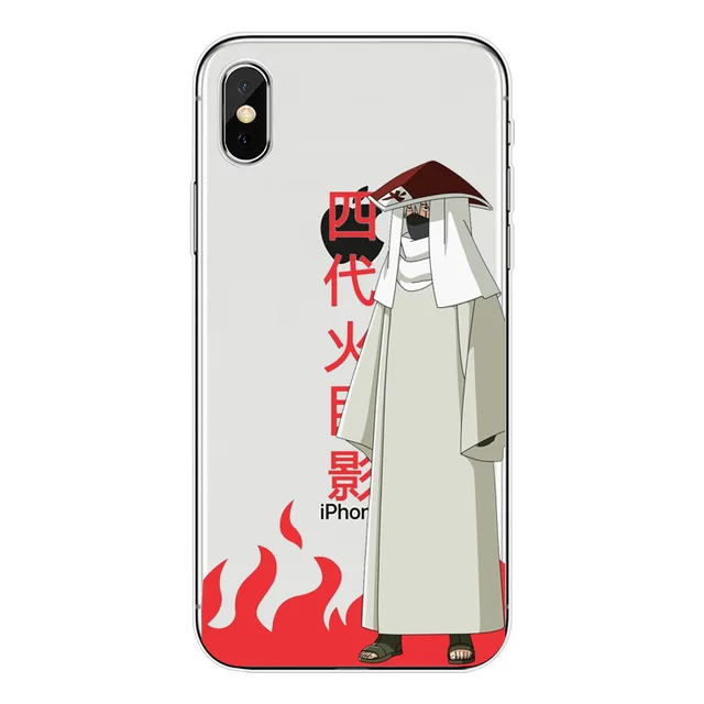 Hard PC Naruto Наруто Саске Какаши японского аниме Жесткий PC чехол для телефона для iPhone 10 8 7 6 6S Plus 5 5S SE XR X XS MAX чехол - Цвет: Hard PC Naruto